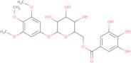 3,4,5-Trimethoxyphenyl-(6'-o-galloyl)-o-β-D-glucopyranoside