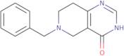 6-Benzyl-5,6,7,8-tetrahydropyrido[4,3-d]pyrimidin-4(3H)-one