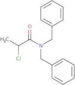 N,N-Dibenzyl-2-chloropropanamide