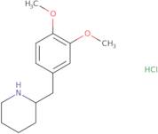 2-(3,4-Dimethoxy-benzyl)-piperidine hydrochloride