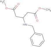 3-[(Phenylmethyl)amino]pentanedioic acid dimethyl ester