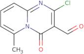 2-Chloro-6-methyl-4-oxo-4H-pyrido[1,2-a]pyrimidine-3-carbaldehyde