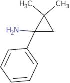 2,2-Dimethyl-1-phenylcyclopropan-1-amine