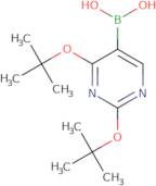 (2,4-di-tert-butoxypyrimidin-5-yl)boronic acid