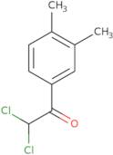 2,2-Dichloro-1-(3,4-dimethylphenyl)ethan-1-one