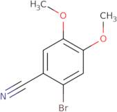 2-Bromo-4,5-dimethoxybenzonitrile