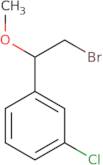 1-(2-Bromo-1-methoxyethyl)-3-chlorobenzene