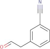 3-(2-Oxoethyl)benzonitrile