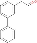 2-(3-Phenylphenyl)acetaldehyde