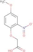 2-(4-Methoxy-2-nitrophenoxy)acetic acid