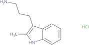 [3-(2-Methyl-1H-indol-3-yl)propyl]amine hydrochloride