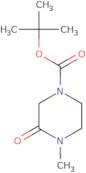 1-Boc-4-methyl-3-oxopiperazine