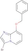 8-(Benzyloxy)-3-bromoimidazo[1,2-a]pyridine