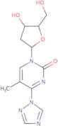 1-(β-D-2-Deoxyribofuranosyl)-4-(1,2,4-triazol-1-yl)pyrimidin-2-one