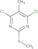 4,6-Dichloro-5-methyl-2-(methylthio)pyrimidine