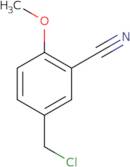 5-(Chloromethyl)-2-methoxybenzonitrile