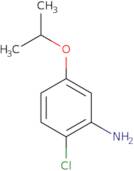 2-Chloro-5-(propan-2-yloxy)aniline