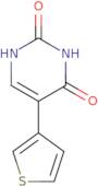 5-(3-Thienyl)-2,4(1H,3H)-pyrimidinedione