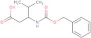 3-(((Benzyloxy)carbonyl)amino)-4-methylpentanoic acid