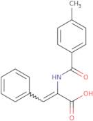 (2E)-2-[(4-Methylbenzoyl)amino]-3-phenylacrylic acid