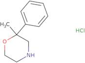 2-Methyl-2-phenylmorpholine hydrochloride