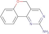 5H-Chromeno[4,3-d]pyrimidin-2-amine