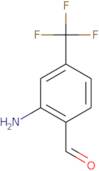2-Amino-4-(trifluoromethyl)benzaldehyde