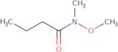 N-Methoxy-N-methylbutyramide