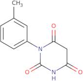 1-(3-Methylphenyl)pyrimidine-2,4,6(1H,3H,5H)-trione