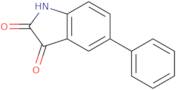 5-Phenyl-2,3-dihydro-1H-indole-2,3-dione