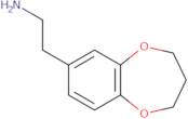 2-(3,4-Dihydro-2H-1,5-benzodioxepin-7-yl)ethan-1-amine
