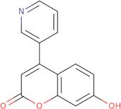 7-Hydroxy-4-(pyridin-3-yl)coumarin