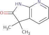 3,3-Dimethyl-1,3-dihydro-2H-pyrrolo[2,3-b]pyridin-2-one