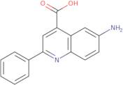 6-Amino-2-phenylquinoline-4-carboxylic acid