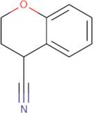 3,4-Dihydro-2H-1-benzopyran-4-carbonitrile