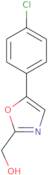 [5-(4-Chlorophenyl)-1,3-oxazol-2-yl]methanol