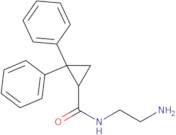N-(2-Aminoethyl)-2,2-diphenylcyclopropanecarboxamide