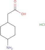 2-(4-aminocyclohexyl)acetic acid hydrochloride