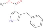 Methyl 4-benzyl-1H-pyrrole-3-carboxylate