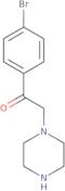 1-(4-Bromophenyl)-2-(piperazin-1-yl)ethanone