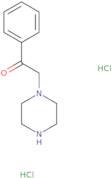 1-Phenyl-2-(piperazin-1-yl)ethan-1-one dihydrochloride
