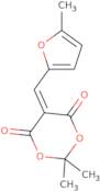 2,2-Dimethyl-5-[(5-methylfuran-2-yl)methylidene]-1,3-dioxane-4,6-dione