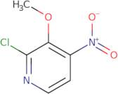 2-chloro-3-methoxy-4-nitropyridine