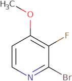 2-Bromo-3-fluoro-4-methoxypyridine