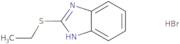 1H-Benzimidazole, 2-(ethylthio)-, monohydrobromide
