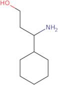 3-Amino-3-cyclohexyl-propan-1-ol