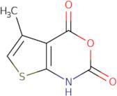 5-Methyl-2H-thieno[2,3-d][1,3]oxazine-2,4(1H)-dione