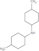 4-Methyl-N-(4-methylcyclohexyl)cyclohexan-1-amine