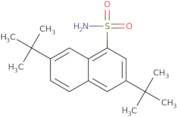 3,7-Di-tert-butylnaphthalene-1-sulfonamide