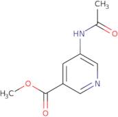 Methyl 5-acetamidopyridine-3-carboxylate